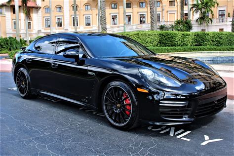 used Porsche panamera near me